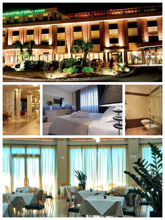 Grand Hotel Forlì Eksteriør bilde