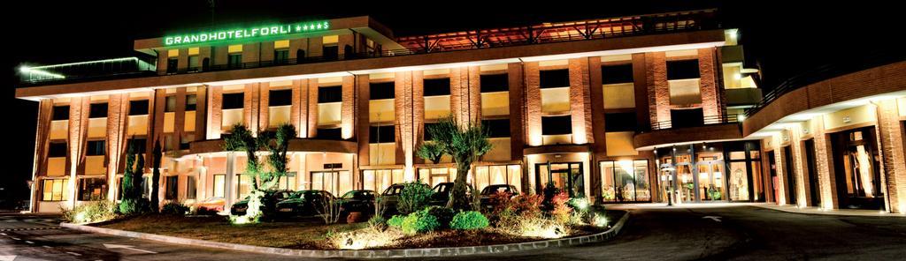 Grand Hotel Forlì Eksteriør bilde